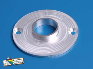 Vlakke aluminium ringen tot 8mm bewerkt